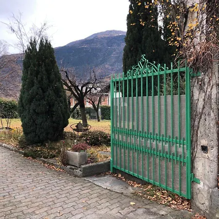 La Maison Des Hirondelles Ad Uso Turistico - Vda 0035 Lägenhet *