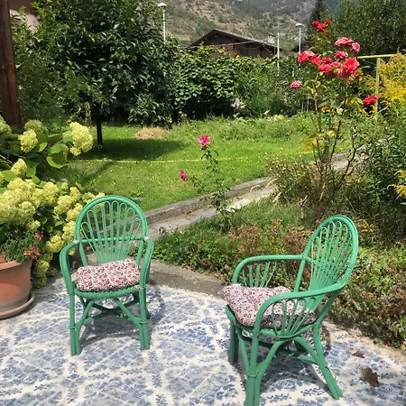 La Maison Des Hirondelles Ad Uso Turistico - Vda 0035 Apartamento *