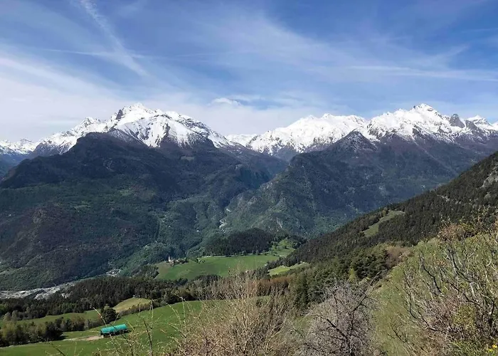 La Maison Des Hirondelles Ad Uso Turistico - Vda 0035 Apartment *